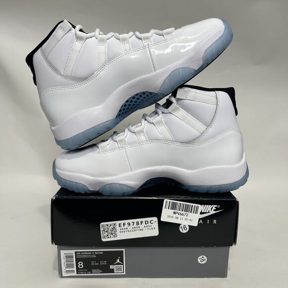 Nike Air Jordan 11 Retro OG “Legend Blue/Columbia”